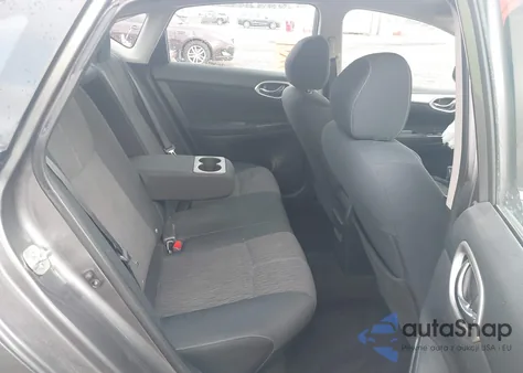 2015 Nissan Sentra S/Sv/Sr/Sl из США, поврежденный, VIN 3N1AB7AP2FL652376